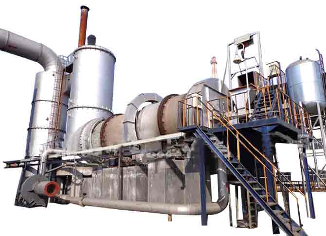 危险废物焚烧炉