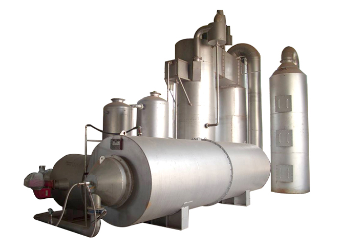 回转窑焚烧炉系统 回转窑焚烧炉系统