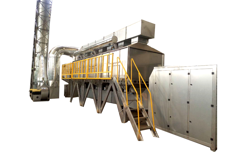 rto废气焚烧炉 rto废气焚烧炉