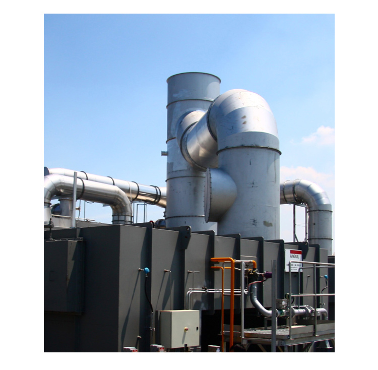 采用尾气循环技术进行处理